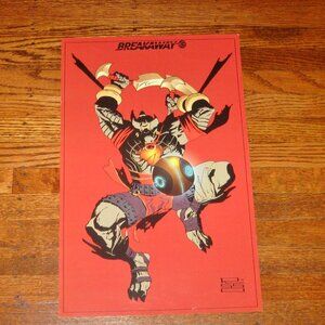 Breakaway Online Gaming Promo Poster 11x17 Ultimate Team Battle Sport